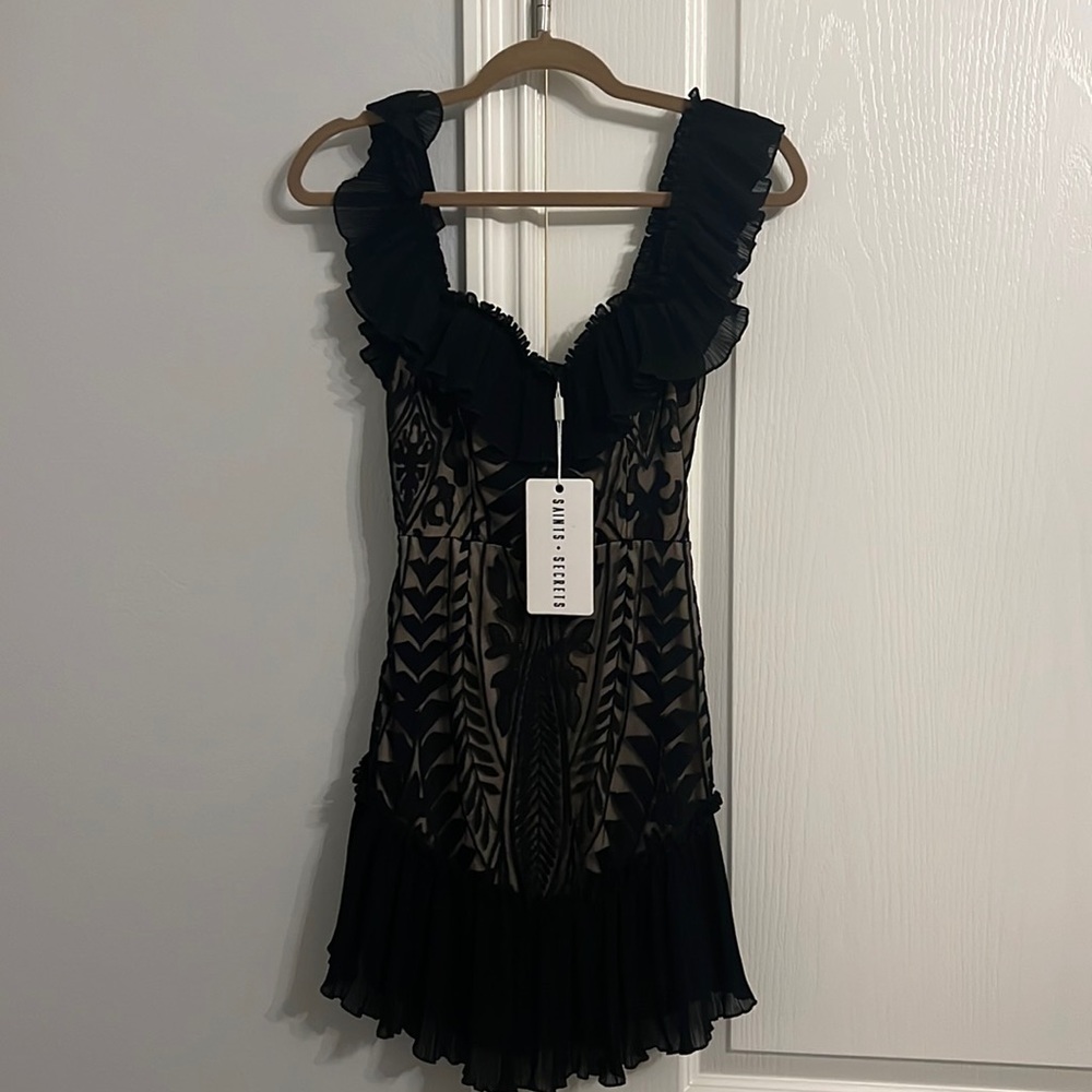 Saints and Secrets Mini dress